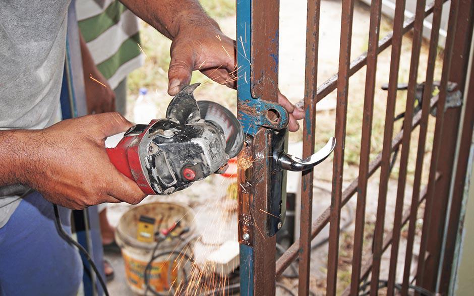 serrurier porte blindée Garches